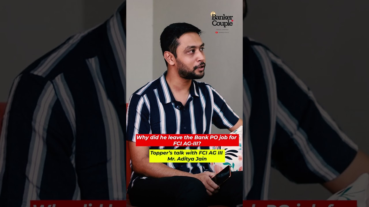 Resigned From Bank PO To Join FCI AG 3 | Aditya Jain #fci #fciag3 #fciag3depot #fcirecruitment2024