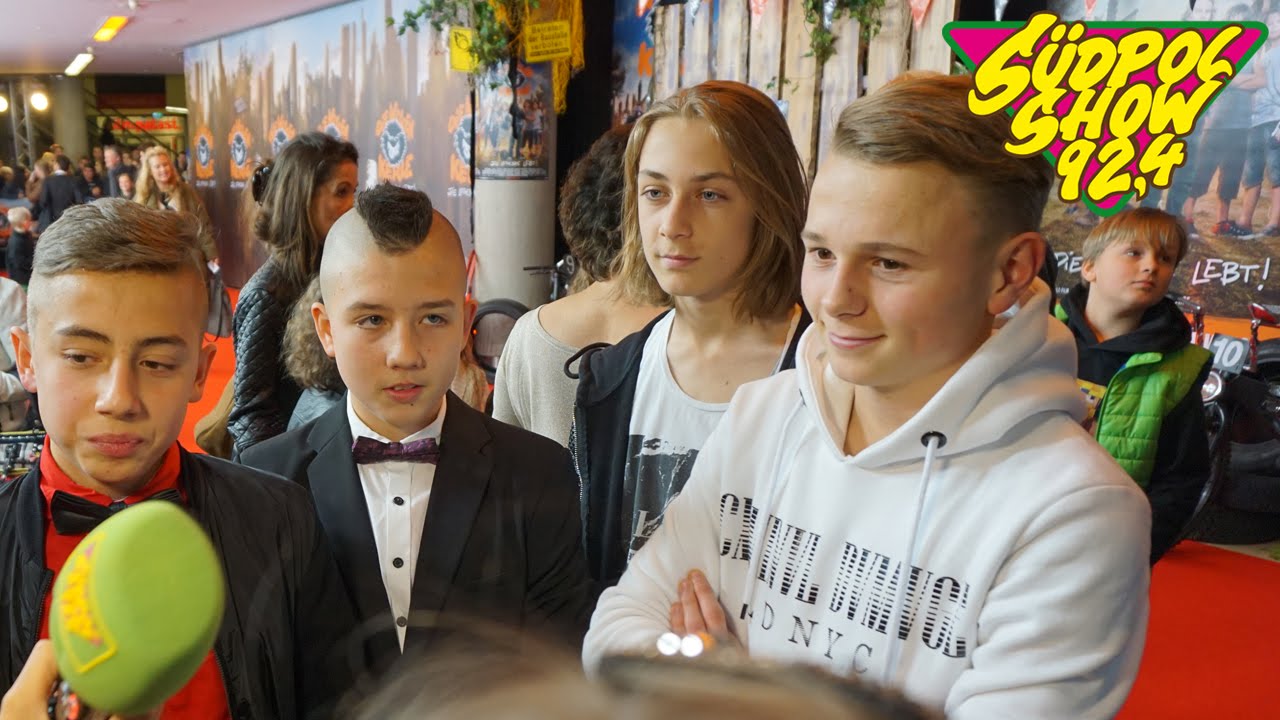 Die wilden Kerle 6 - Premiere │ 
