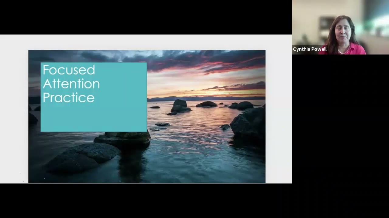 Intro to Mindfulness Based Stress Reduction