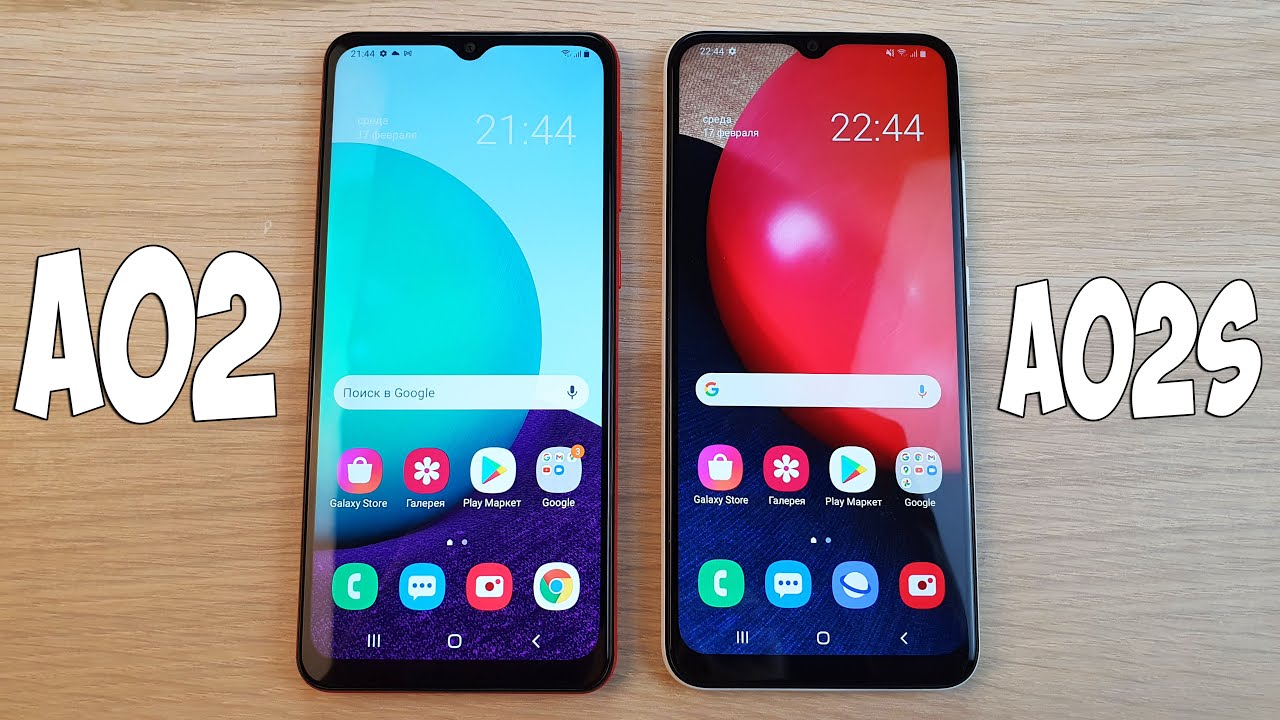 SAMSUNG GALAXY A02 VS GALAXY A02S - СТОИТ ЛИ ПЕРЕПЛАЧИВАТЬ? ПОЛНОЕ СРАВНЕНИЕ!