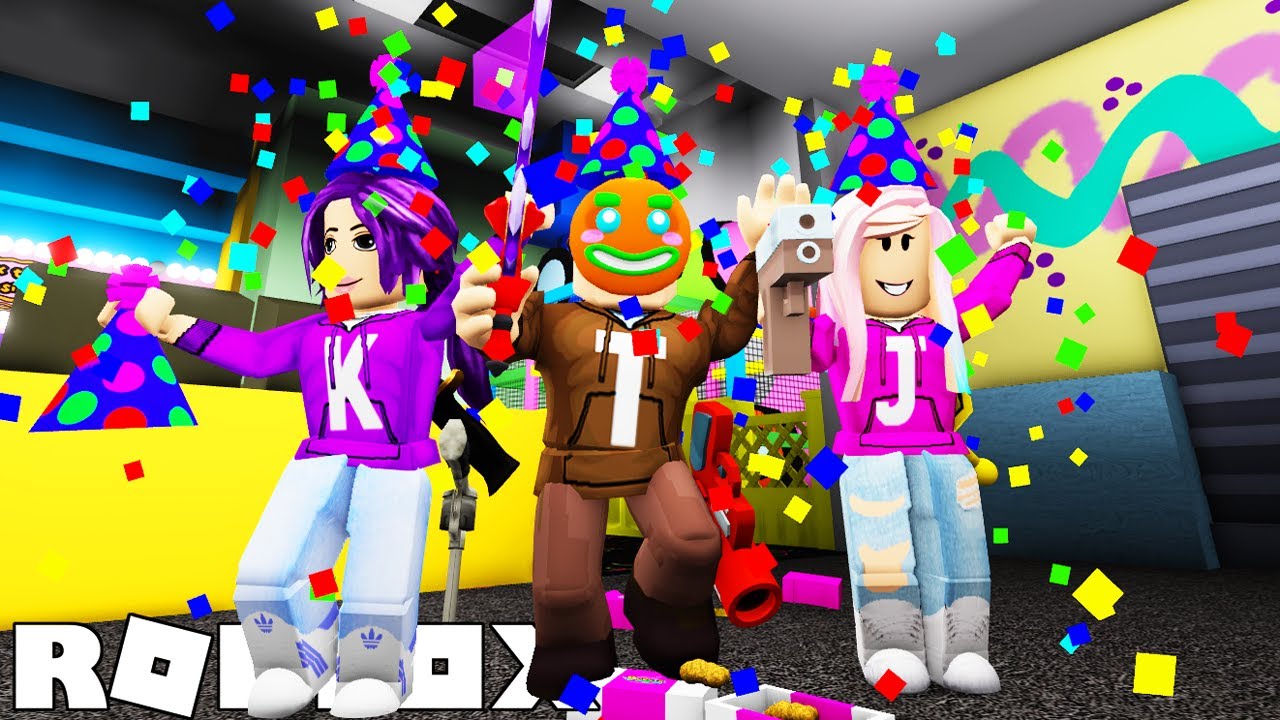 Мы устроили ВЕЧЕРИНКУ С УБИЙСТВАМИ! | Roblox