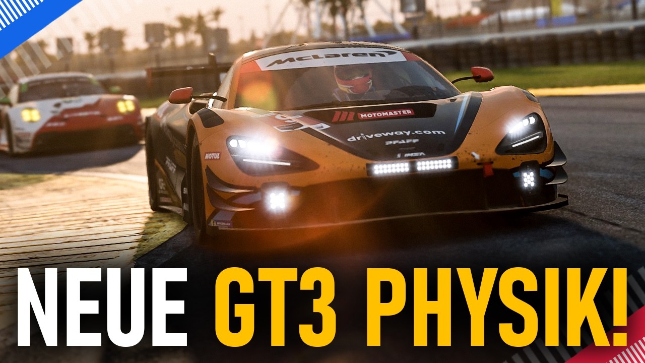 Sind AMS2 GT3 jetzt sogar BESSER als Le Mans Ultimate?