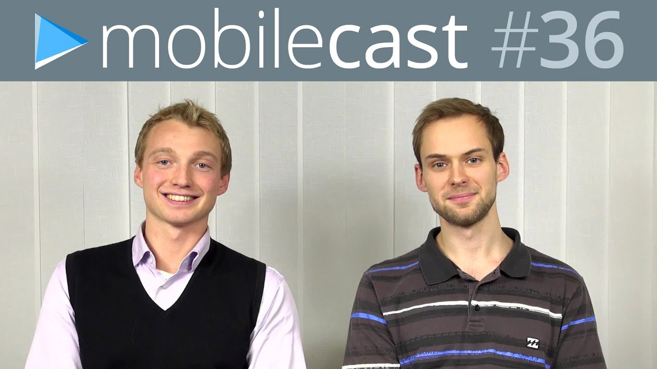 mobilecast #36: LG G Watch R, Samsung Gear S a všichni proti Googlu