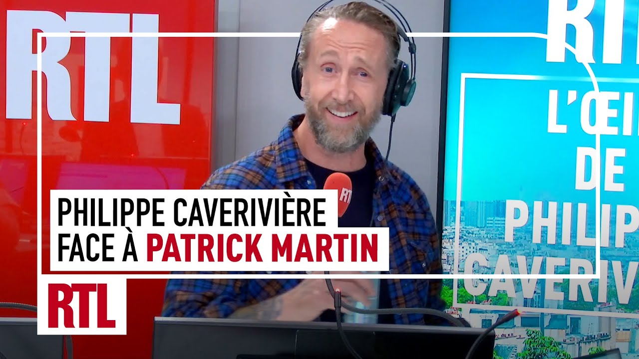 Philippe Caverivi&egrave;re face &agrave; Patrick Martin