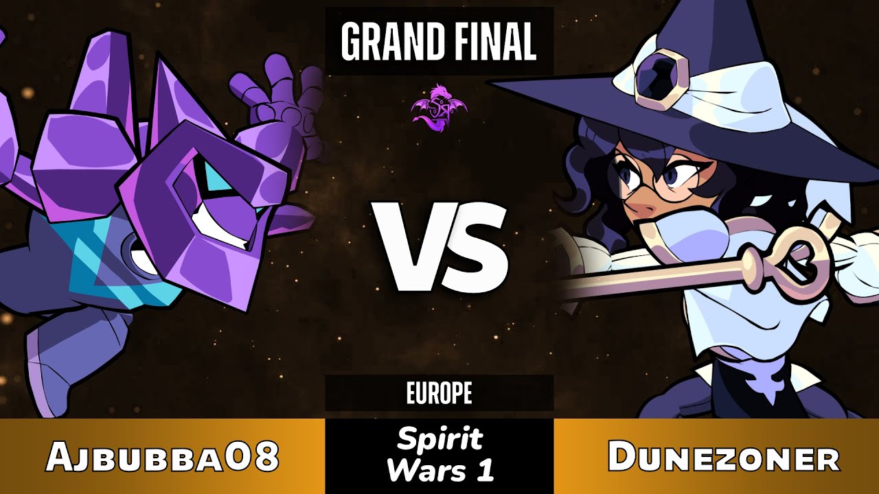 Ajbubba08 vs Dunezoner - Grand Final - Spirit Wars 1 - EU 1v1