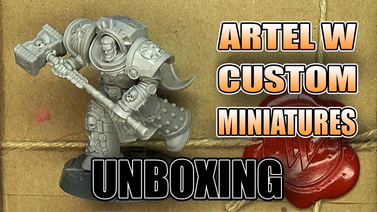 Chapter Master: Artel Miniatures Unboxing & Build