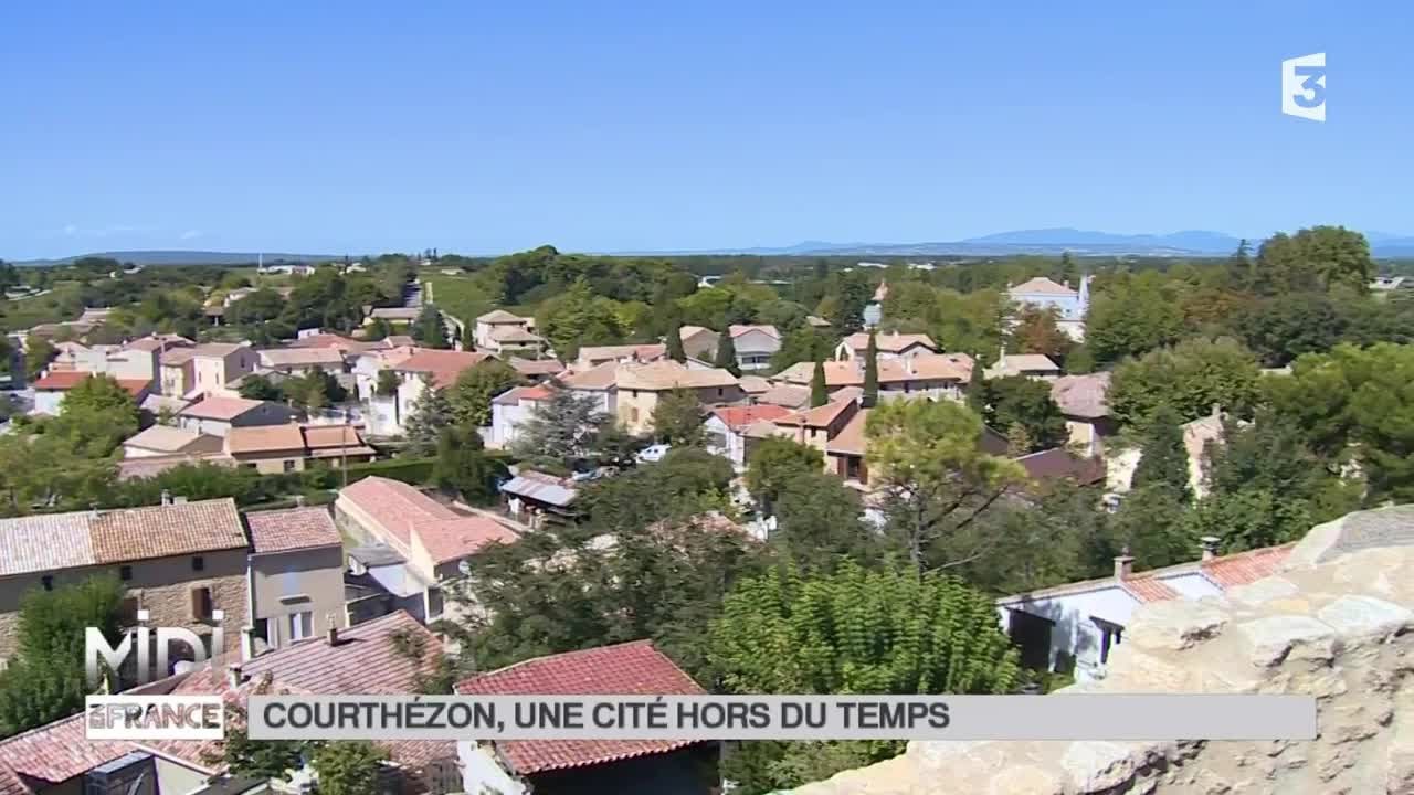 SUIVEZ LE GUIDE : Courthézon, une cité hors du temps