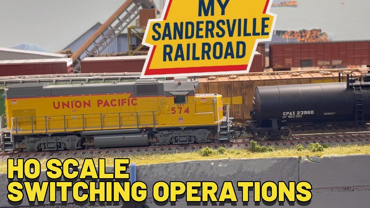 HO Scale ~ Realistic Switching ~ Local Operations