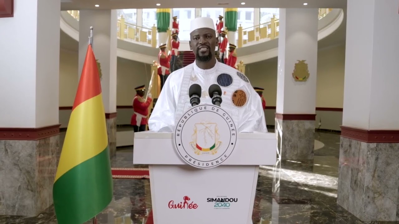 Discours de Mamadi Doumbouya, qui contrôle ce pays ?