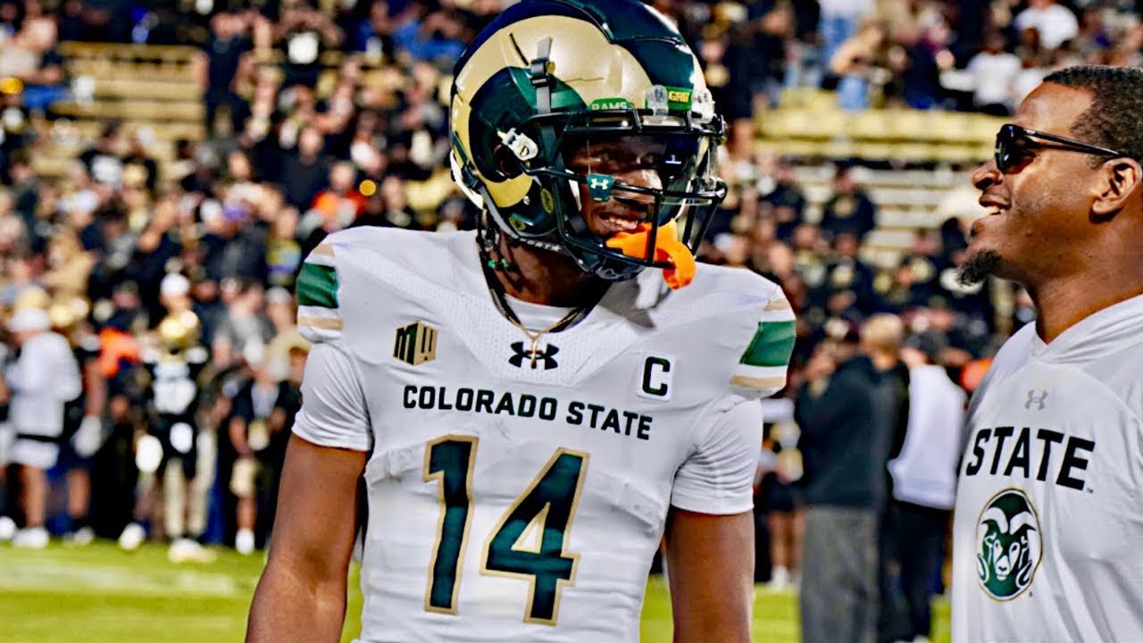 Tory Horton Full 2024 Season Highlights💥| Colorado State Wide Receiver | NFL Draft Film