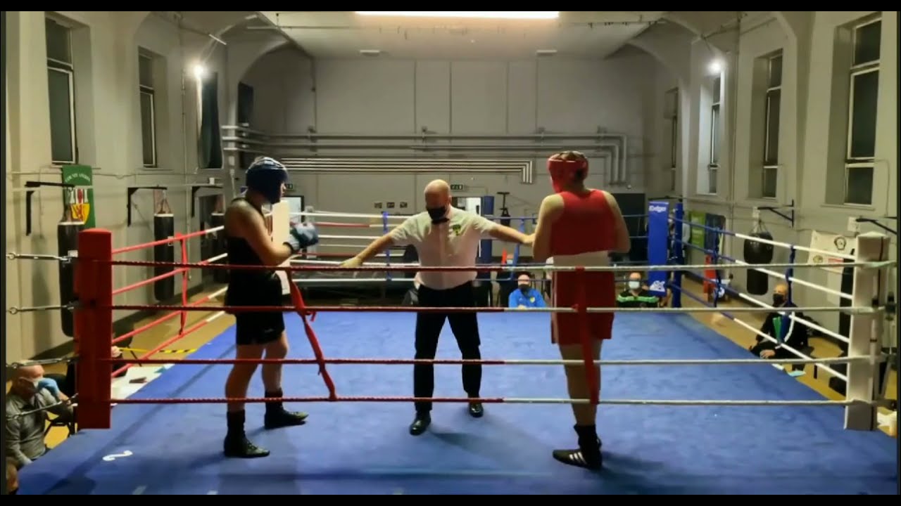 2021 Ulster Novice Super Heavyweight Final