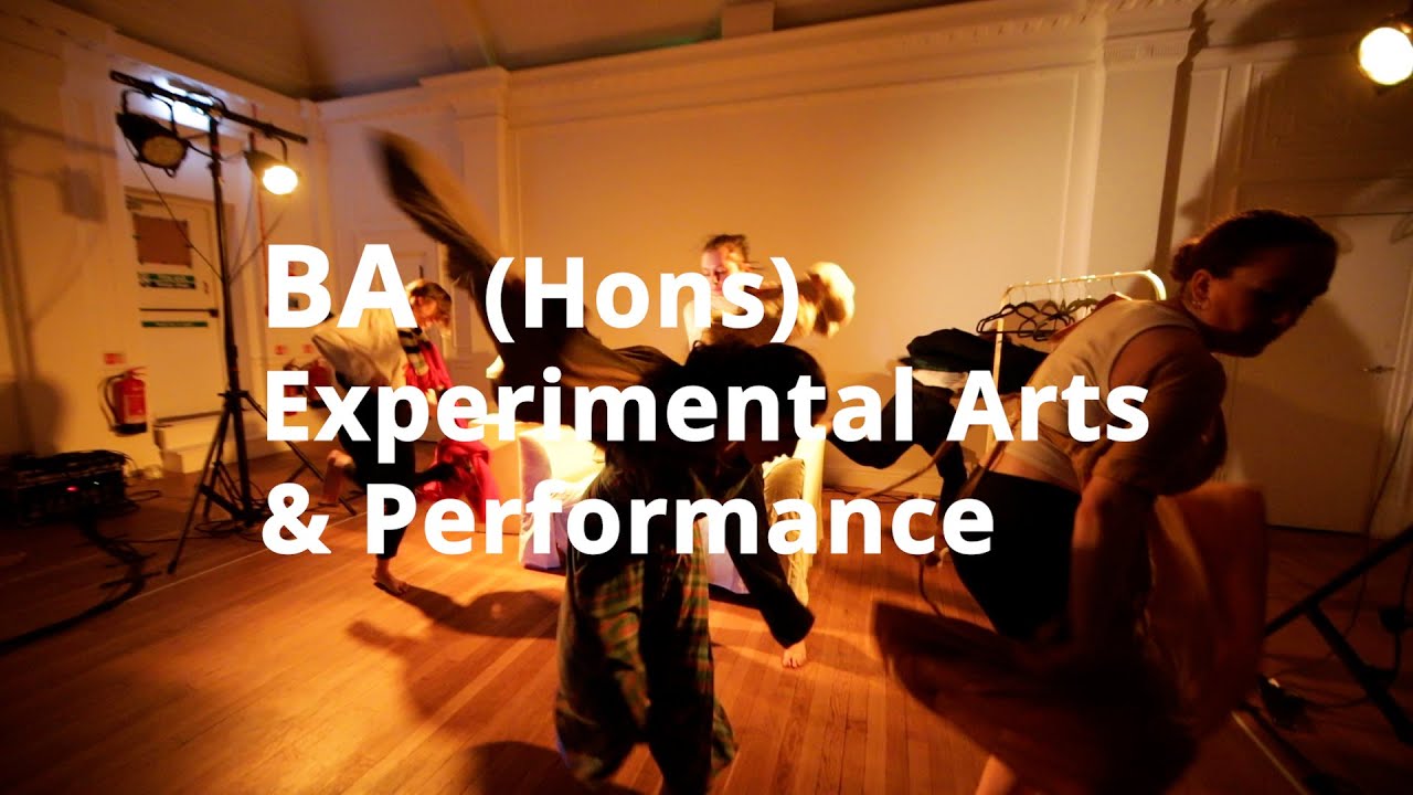 BA (Hons) Contemporary Performance Practice: Experimental Arts and Performance