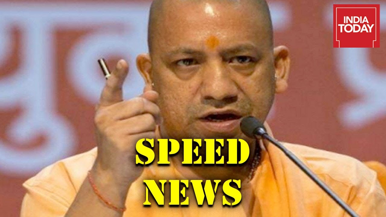 Speed News| 104 Retired Babus Write To CM Yogi Over Love Jihad Laws; 3 Terrorists Killed; & More