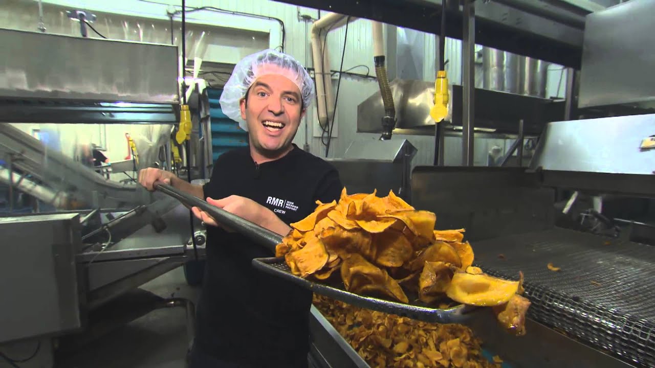 RMR: Rick Makes Potato Chips