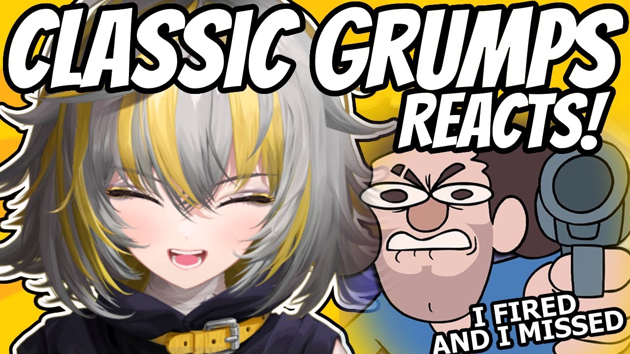 Sunny Reacts to Iconic Game Grumps Animated Moments
