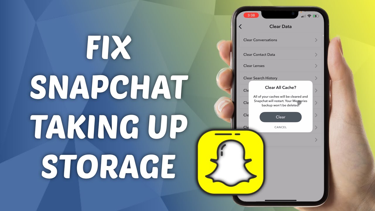 Как исправить ошибку, из-за которой Snapchat занимает много места в памяти