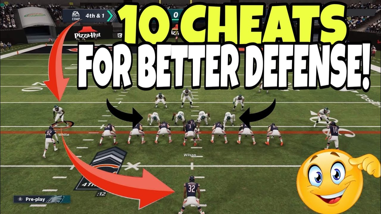 INSTANTLY IMPROVE ON DEFENSE! 10 Gameplay Tips, Tricks & Cheats for SHUTOUT DEFENSE In Madden NFL 21