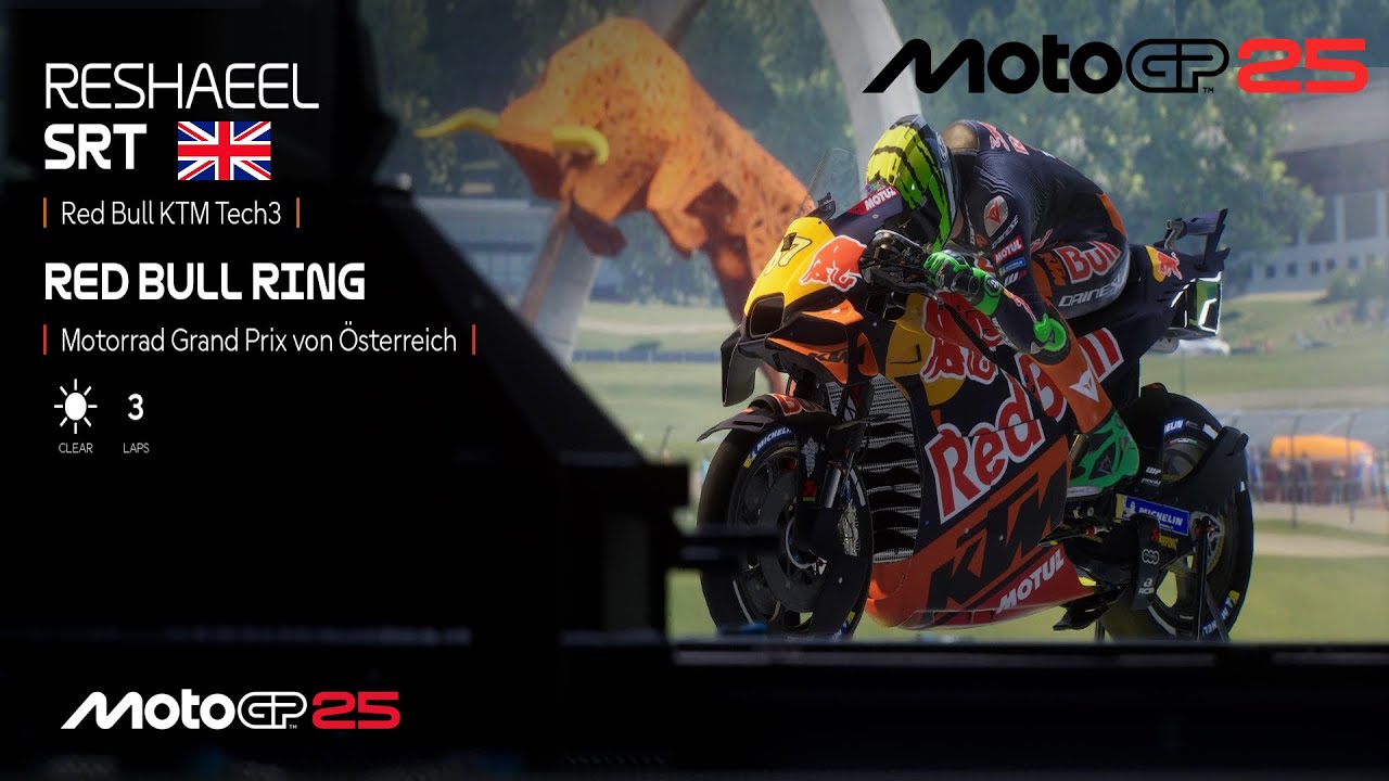 Epic MotoGP 25 Showdown: Red Bull KTM Tech3 Domination at Red Bull Ring