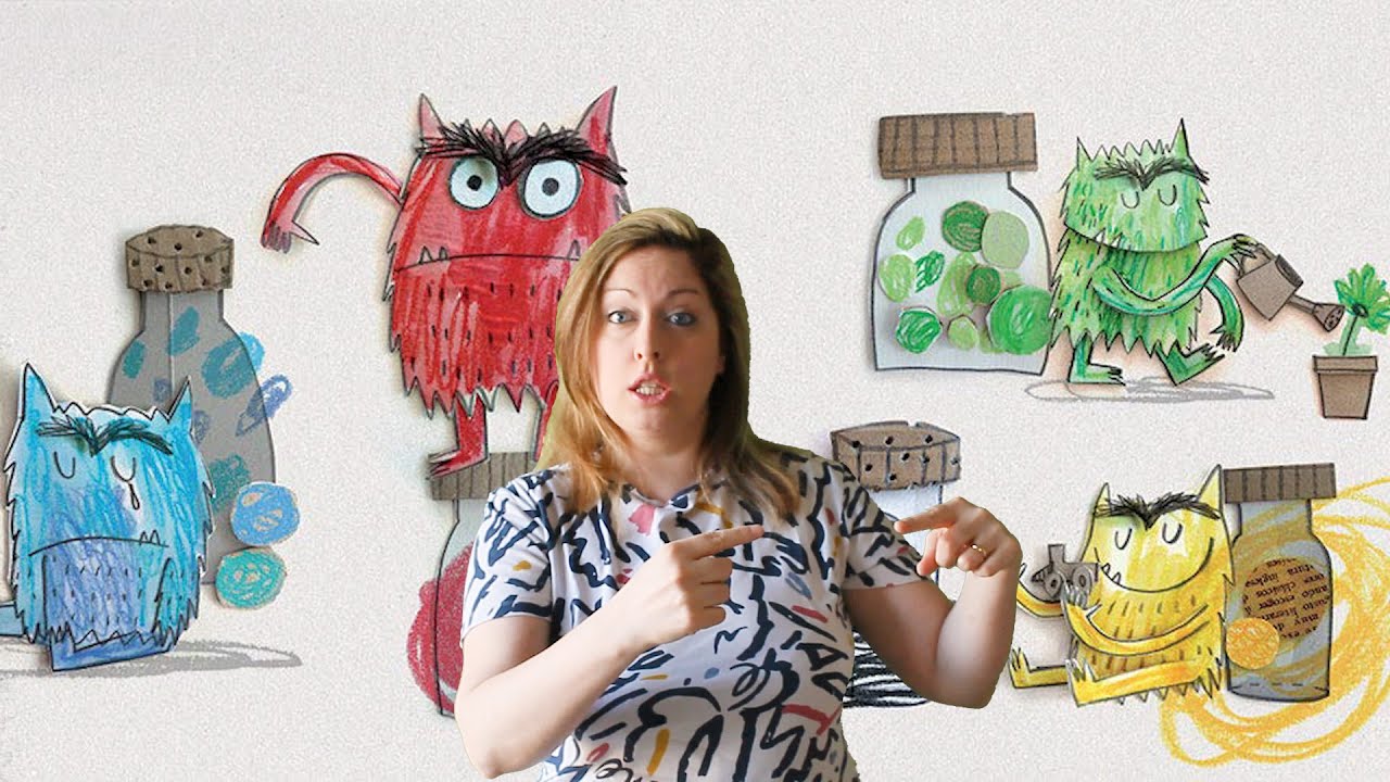 I colori delle Emozioni | in LIS (Lingua dei Segni Italiana) | Pedagogia for you