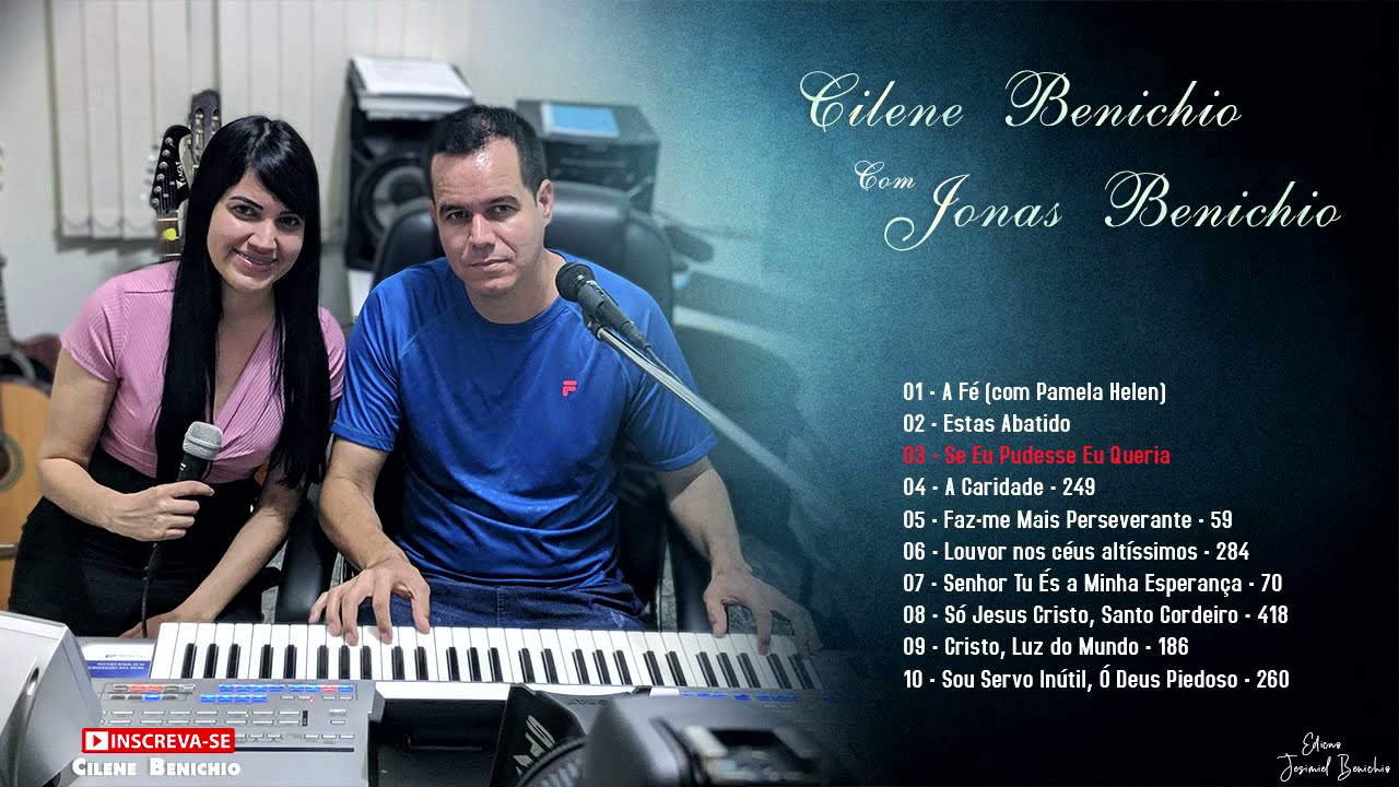 Cilene Benichio com Jonas Benichio - CD Completo