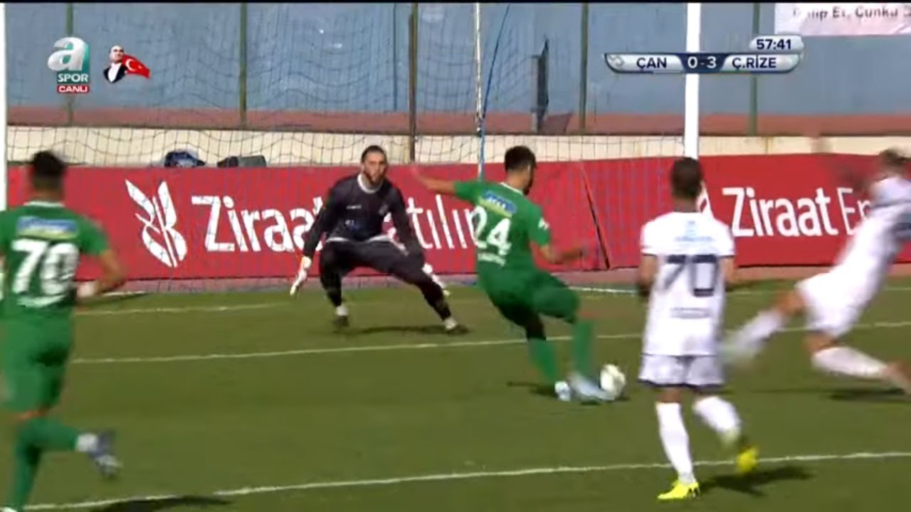 1074 Çankırıspor 1-3 Çaykur Rizespor (Ziraat Türkiye Kupası 4.Tur Maçı)