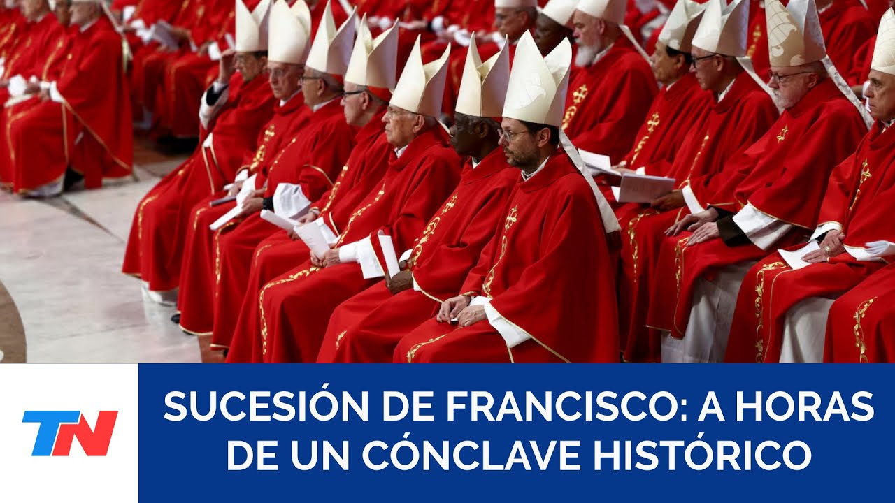 NUEVO PAPA: Nelson Castro habló con los cardenales que elegirán al sucesor de Francisco