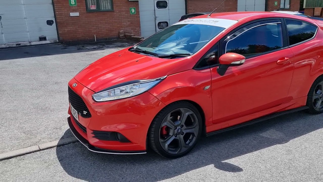 Jess,s Collins Performance 300bhp Fiesta ST 😎🤘