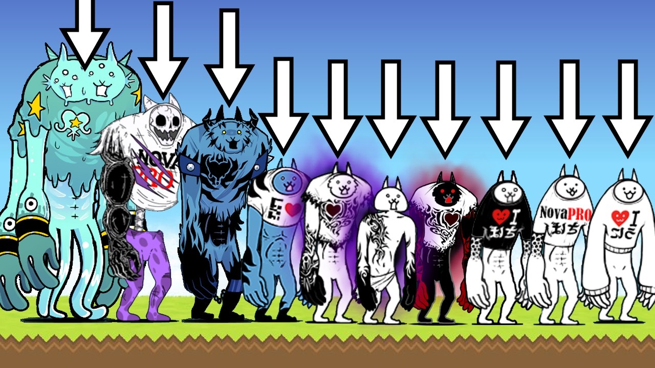 The Battle Cats - Nova PRO FEST!