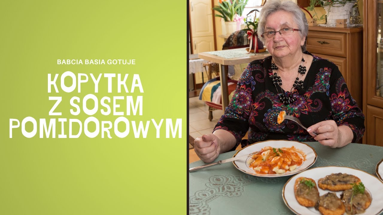 Kopytka z sosem pomidorowym + danie bonusowe