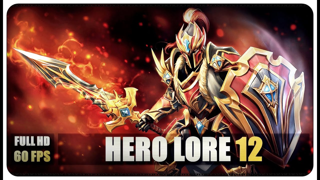 DOTA 2 - Hero Lore - Dragon Knight