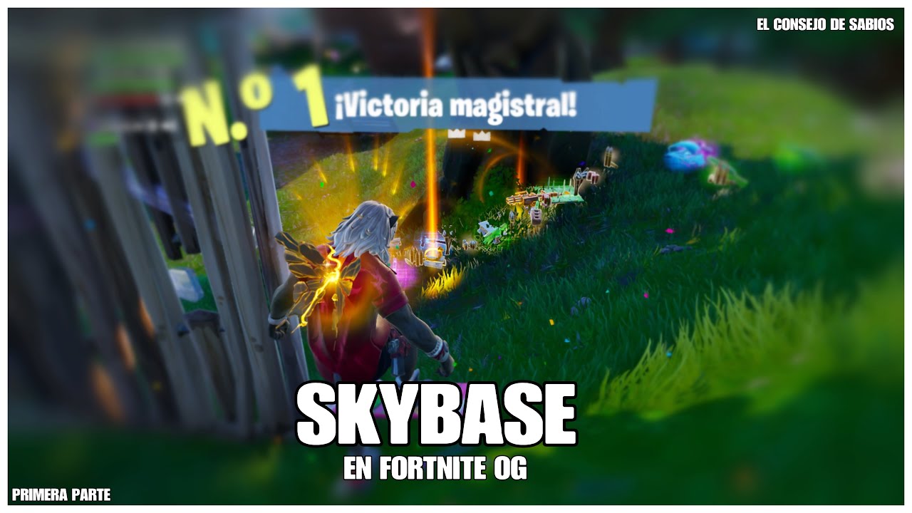 SKYBASE en Fortnite. Primera parte