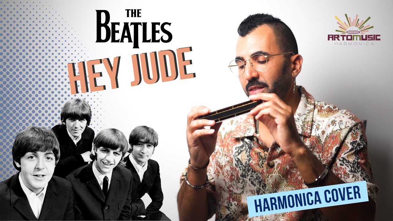 Hey Jude - The Beatles | Harmonica