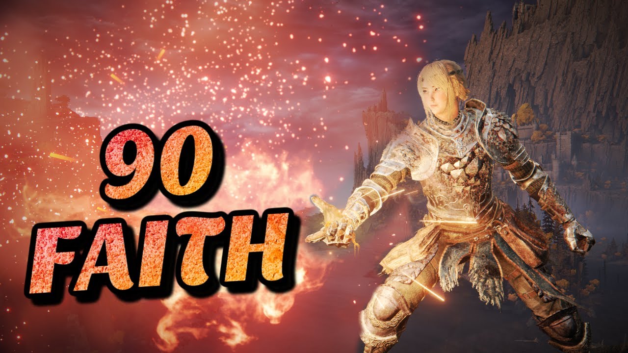 Elden Ring: The 90 Faith Pyromancer