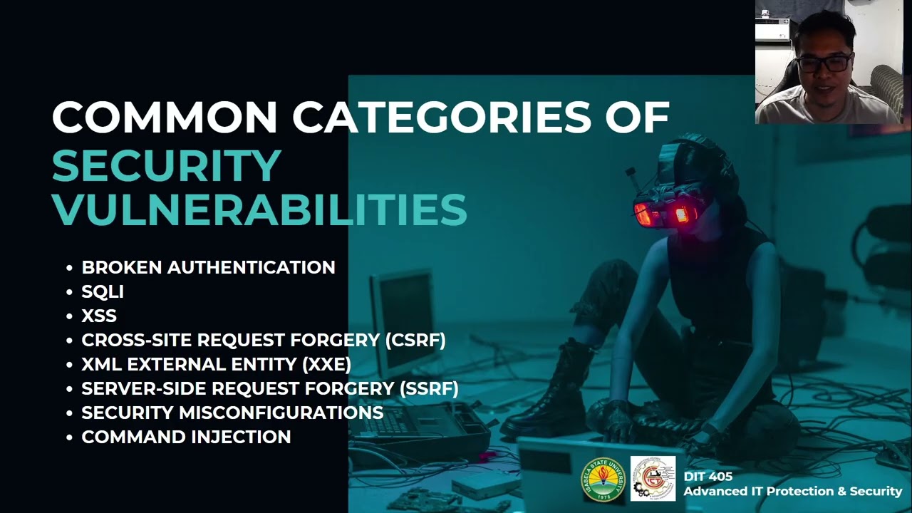 Chapter1-Topic3-Attack Surfaces and System Vulnerabilities