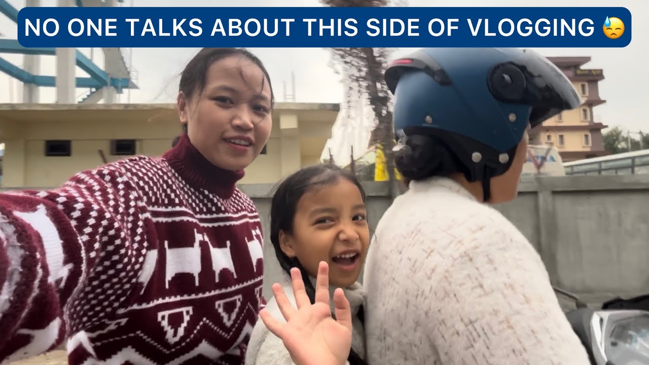 No One Talks About This Side of Vlogging 😓 | Doing Work Or Acting for the Camera? 😅