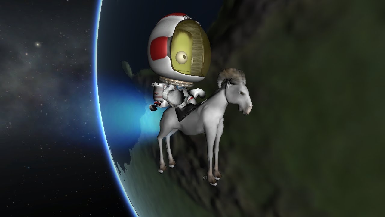 Kerbal space program (KSP). Гайд. Делаем мод. Часть 1