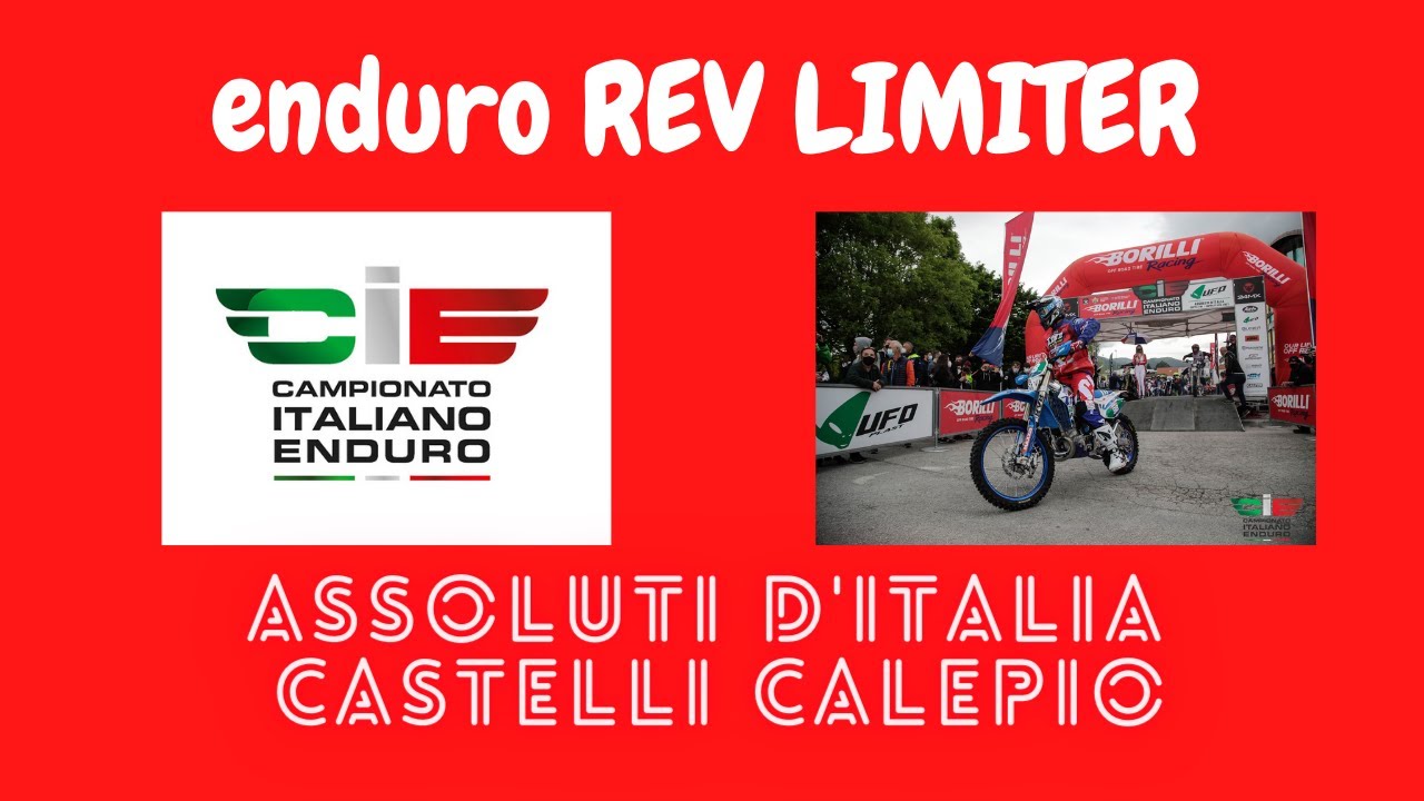 Start Enduro Test-TOP RIDERS-Assoluti d'Italia Castelli Calepio