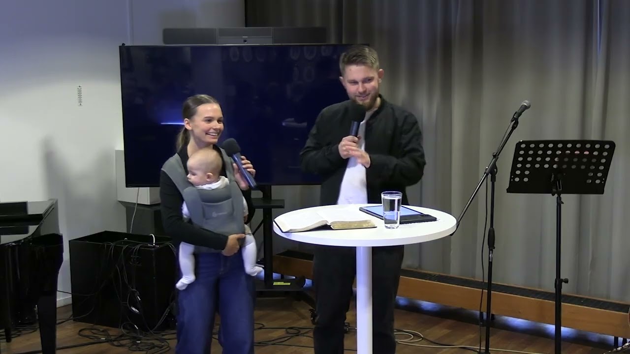 Elias Flø | 23 .november 2025 Familiekirken Follo