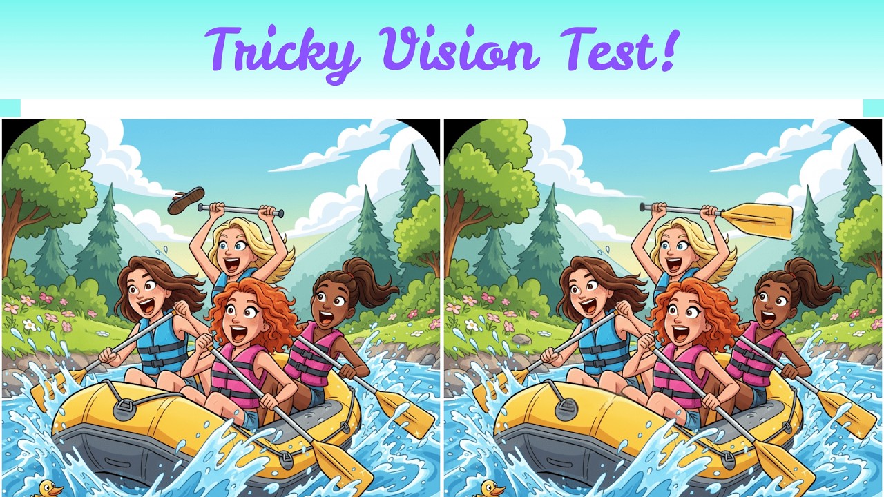 🧠 💡 Spot the Difference Game | Difficulty: Hard| How many can you find? | Find The Difference #40