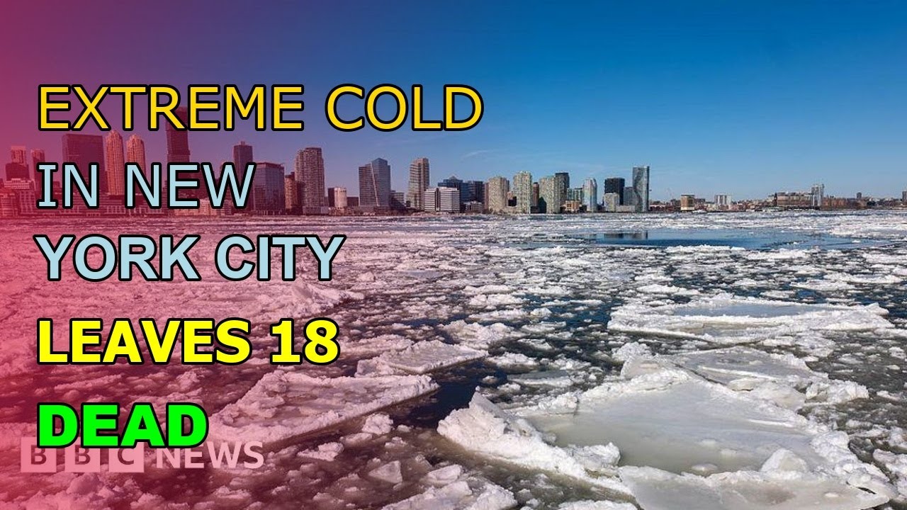 EXTREME COLD IN NEW YORK CITY LEAVES 18 DEAD | Neuron News