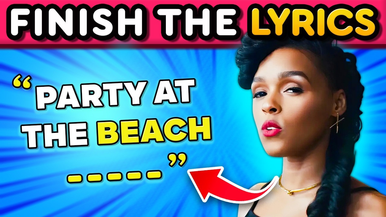 FINISH THE LYRICS 🔥 TikTok Viral Songs 2026 Edition