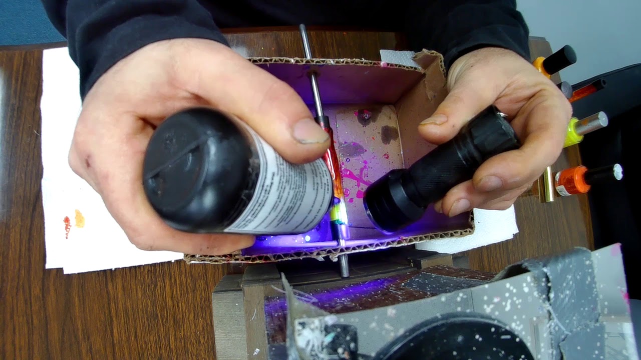 UV Resin With Nail Polish