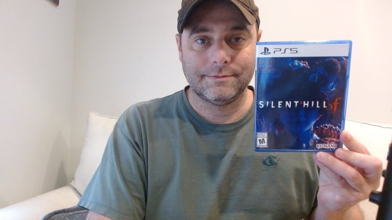 ASMR Gum Chewing Silent Hill f Review