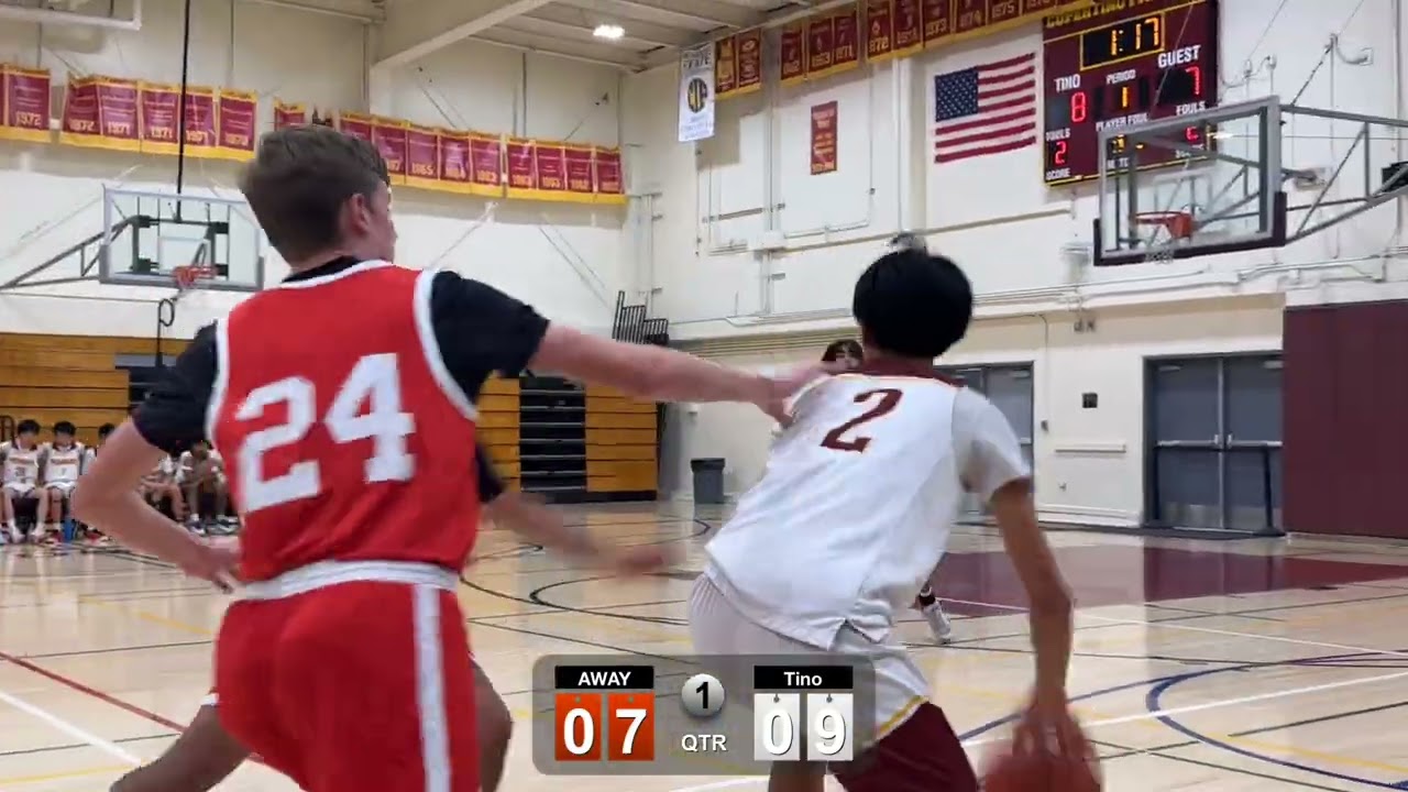 Tino JV: 2026 Jan 6 vs Saratoga
