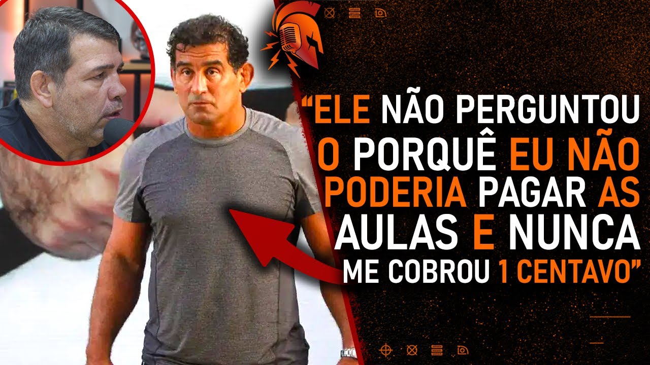PEDRO RIZZO CONTA COMO INICIOU NAS ARTES MARCIAIS. 