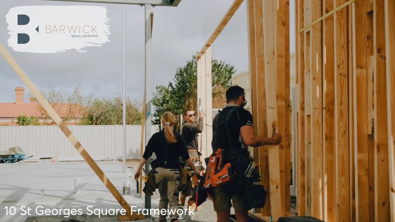 10 St Georges Square Framework (Part 1) - Barwick Developments