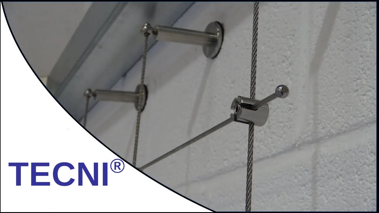 How to install Steel Wire & Rod DIY Garden Trellis System - Rod Garden Trellis for Climbing Plants