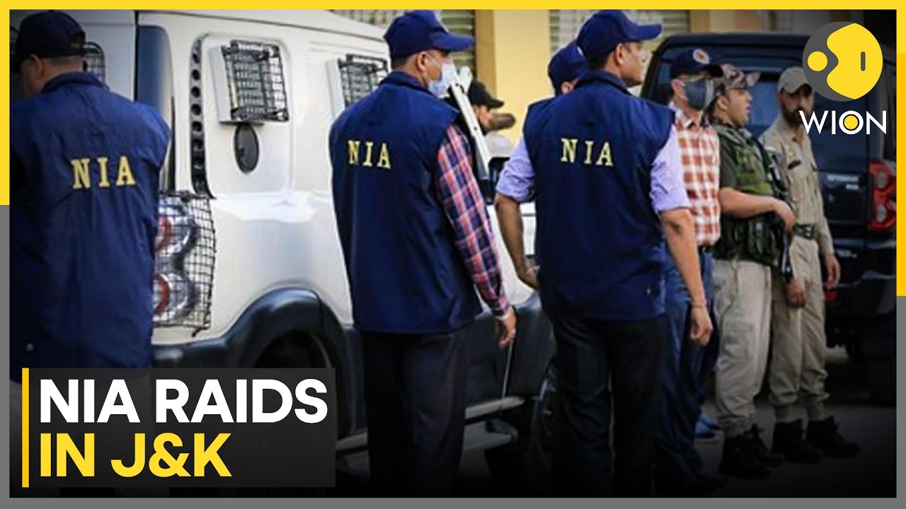 NIA Launches Major Anti-Terror Raids Across Shopian in J&K | WION