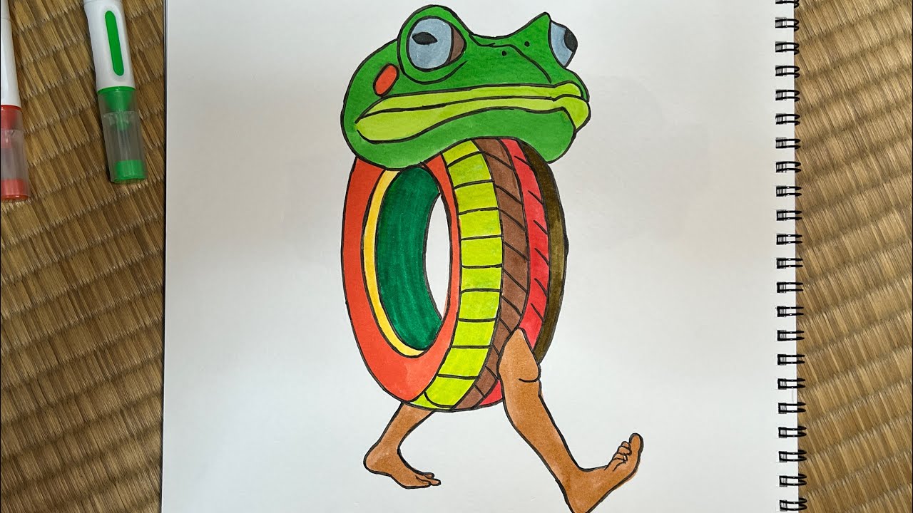 The fun frog 