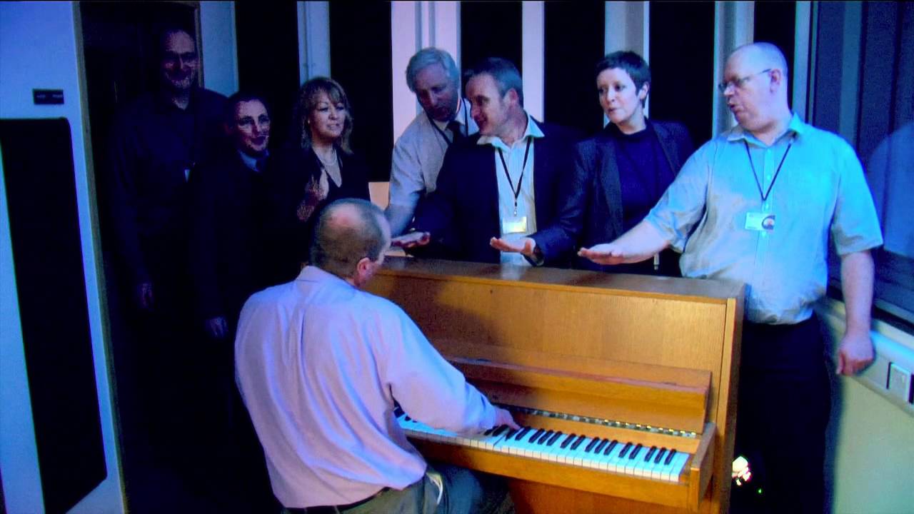 Never Gonna Give You Up Barnsley College